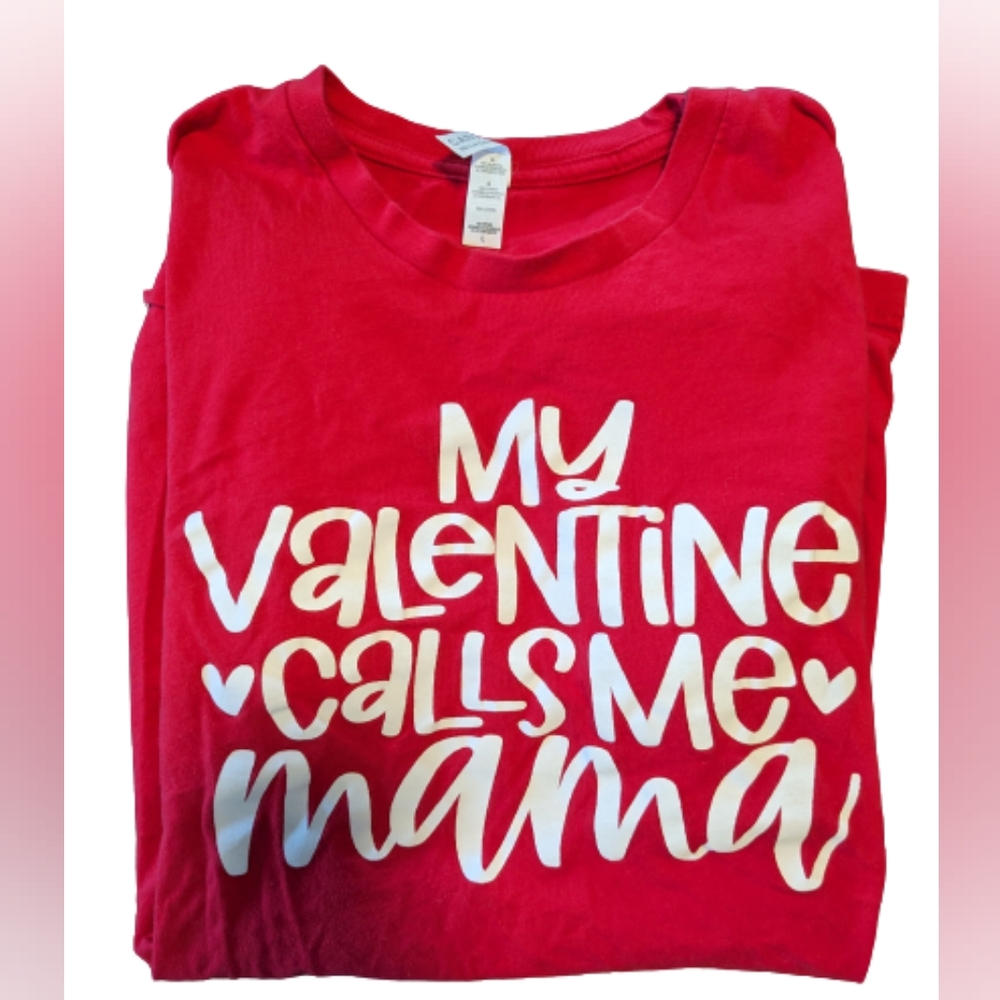 Mama Valentine's shirt